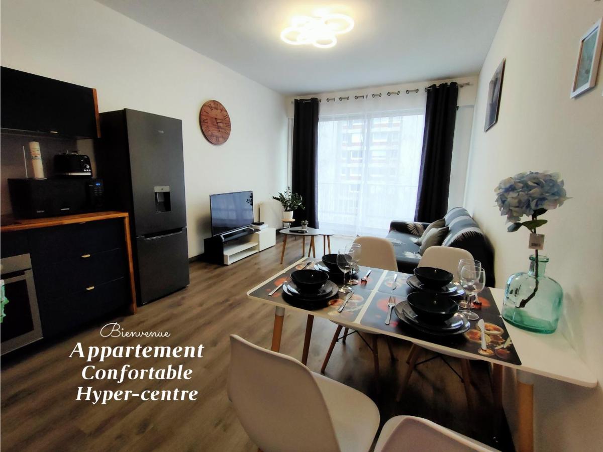Le Myanmar - Hyper Centre - Parking - 4P Leilighet Le Mans Eksteriør bilde