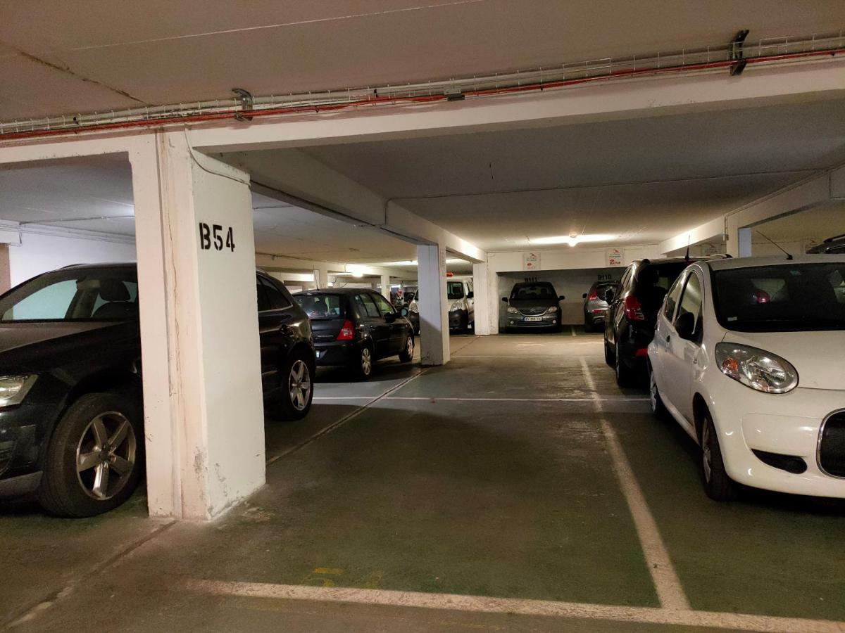 Le Myanmar - Hyper Centre - Parking - 4P Leilighet Le Mans Eksteriør bilde