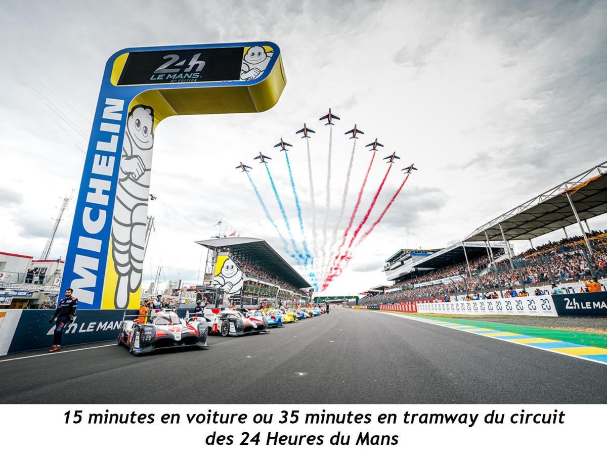 Le Myanmar - Hyper Centre - Parking - 4P Leilighet Le Mans Eksteriør bilde